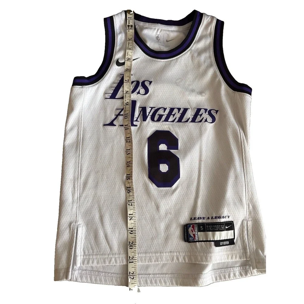 Nike LeBron James Leave A Legacy Swingman Jersey #6 Youth Size Small
